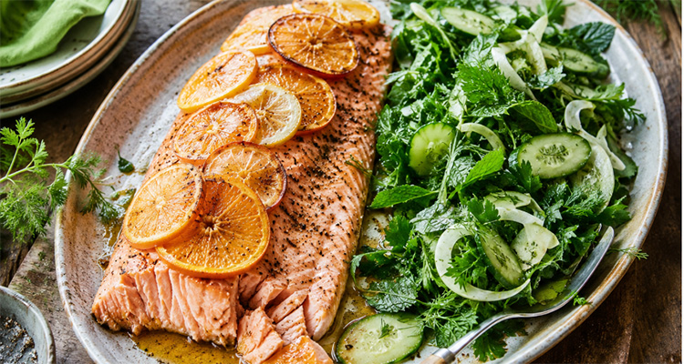 citrus-salmon